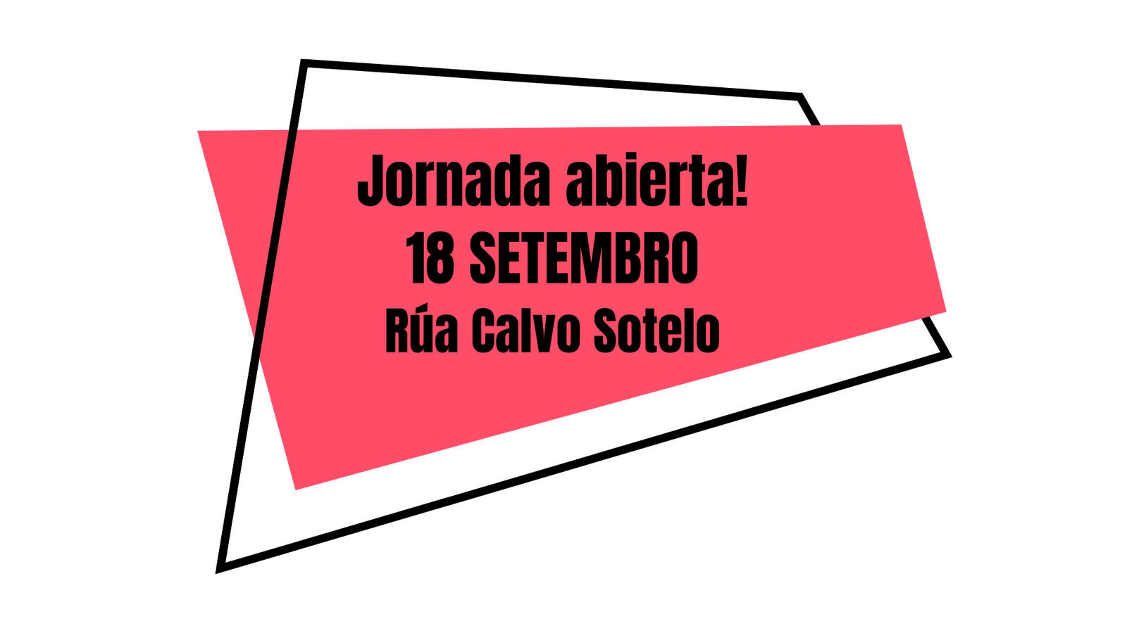 Jornada abierta