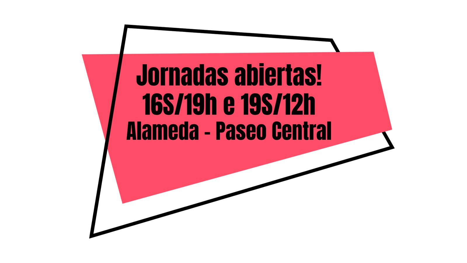 Jornadas abiertas