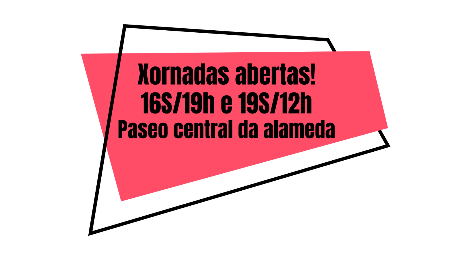 xornadas abertas