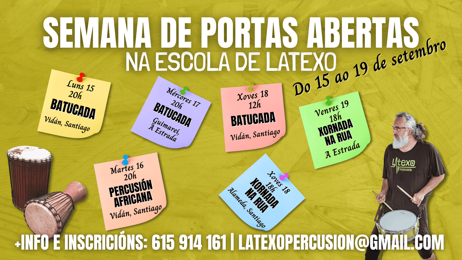 Semana de portas abertas